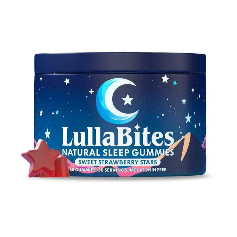 Lulla Bites – Gomitas Naturales para Dormir