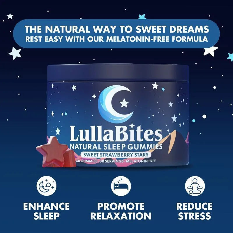 Lulla Bites – Gomitas Naturales para Dormir