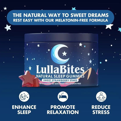 Lulla Bites – Gomitas Naturales para Dormir