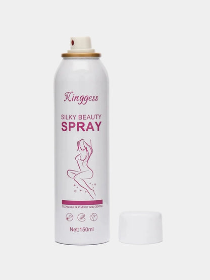 Espuma en aerosol para eliminar el vello